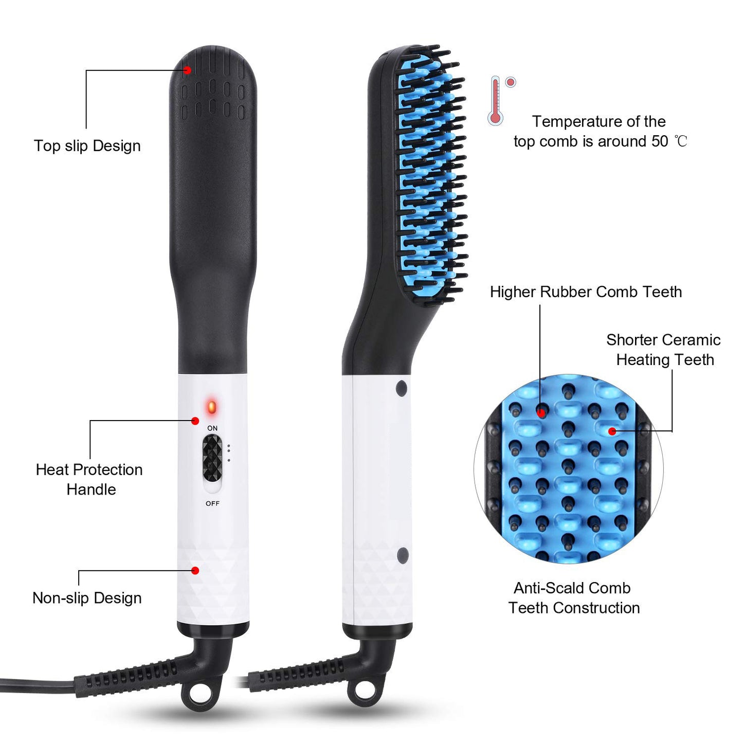 Multifunctional Hair Straightener Hair