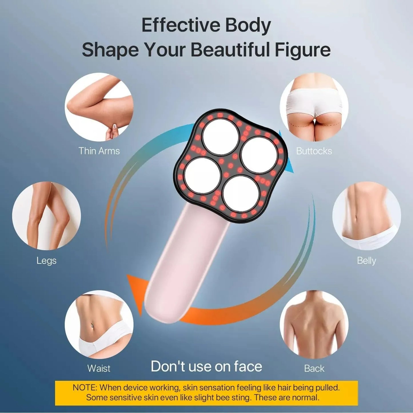 EMS Ultrasonic Fat Removal Machine