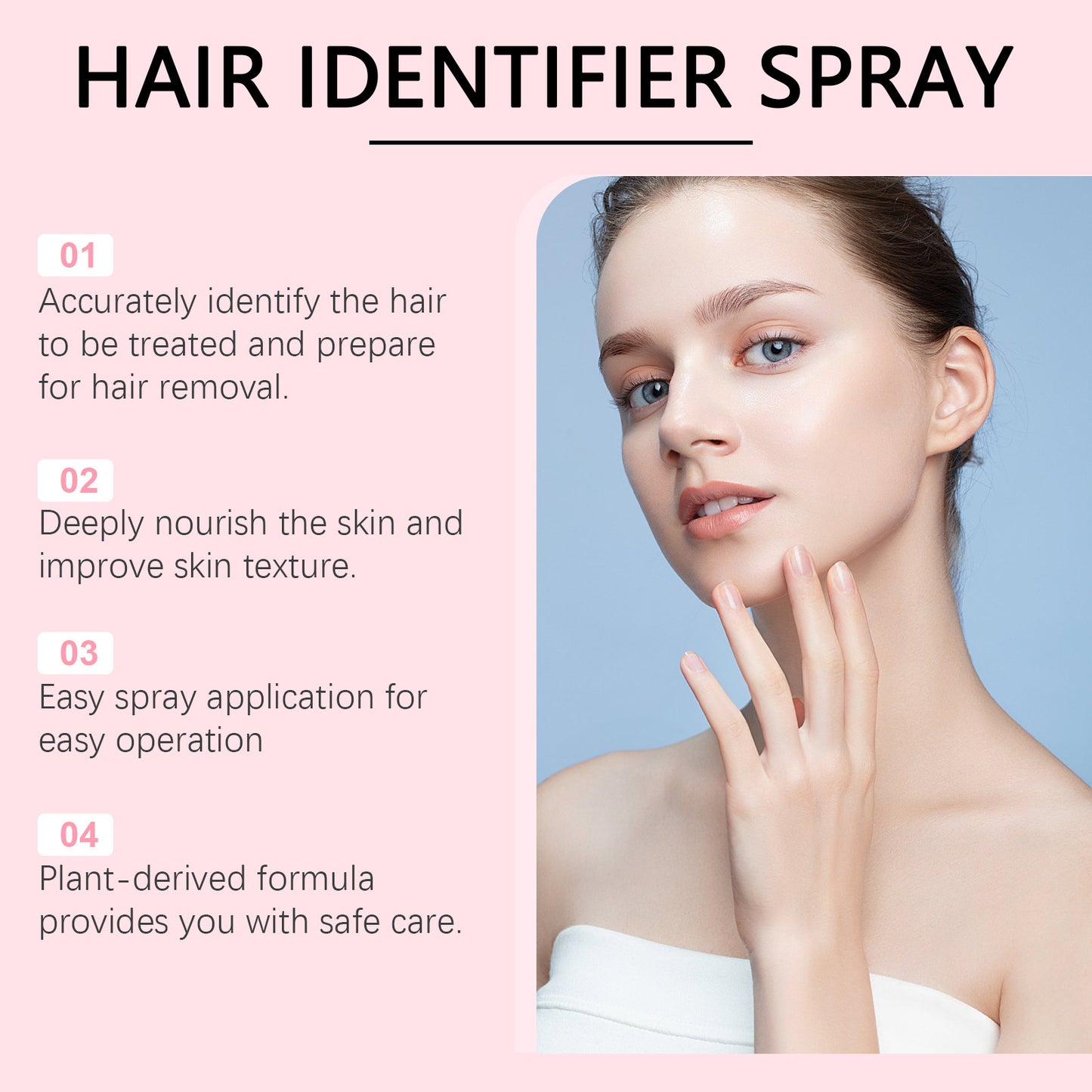Hydro Hair Identifier