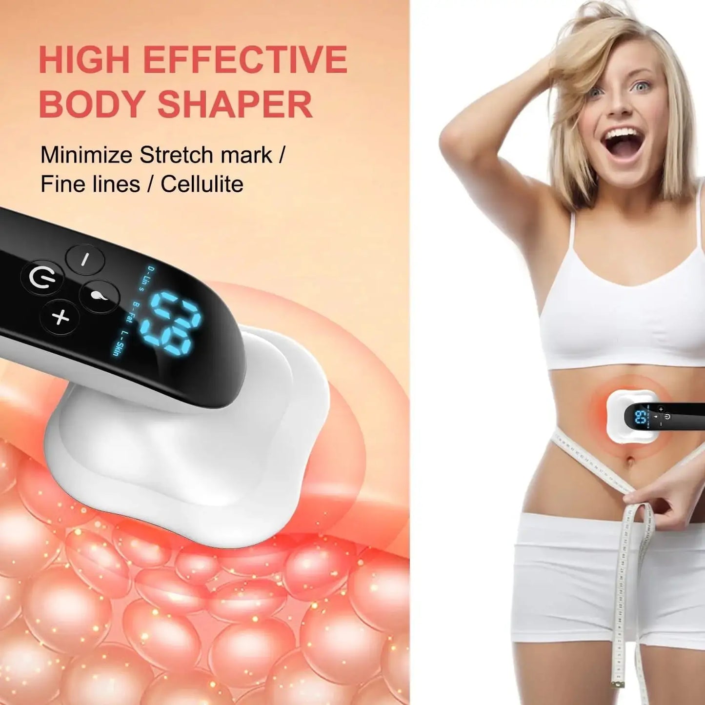 EMS Ultrasonic Fat Removal Machine