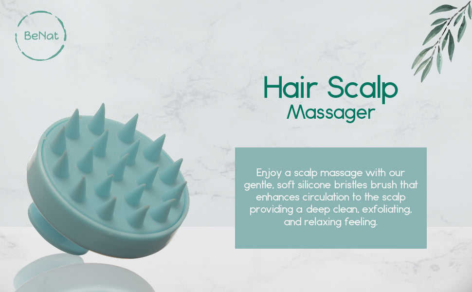 Scalp Massage Tool Brush