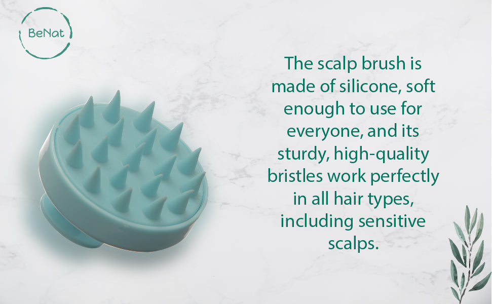 Scalp Massage Tool Brush