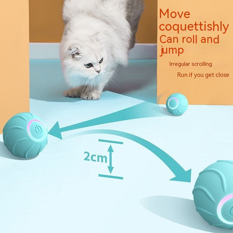 Smart Chase LED Cat Ball