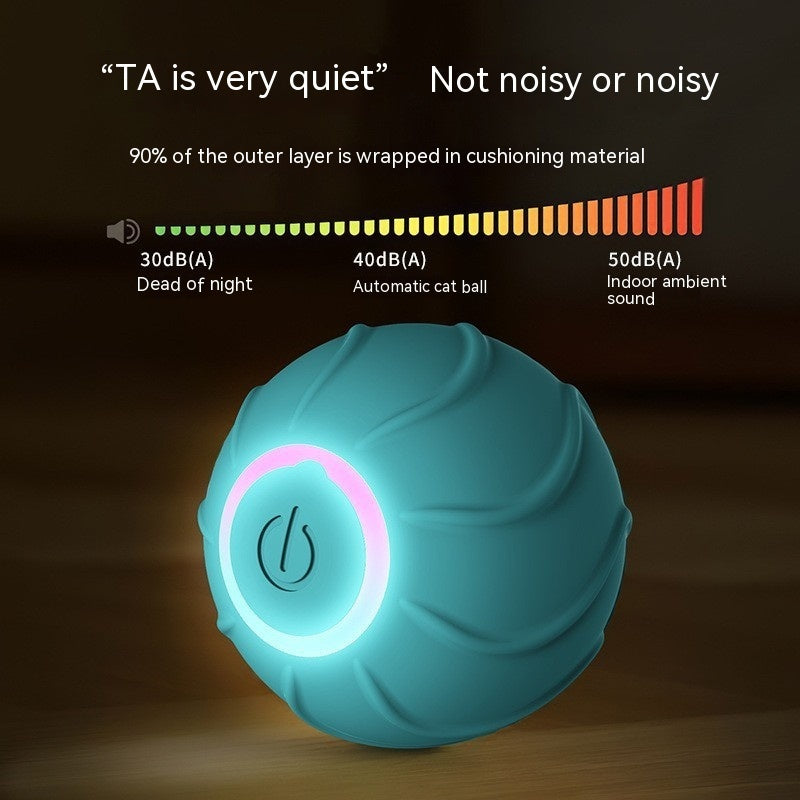 Smart Chase LED Cat Ball