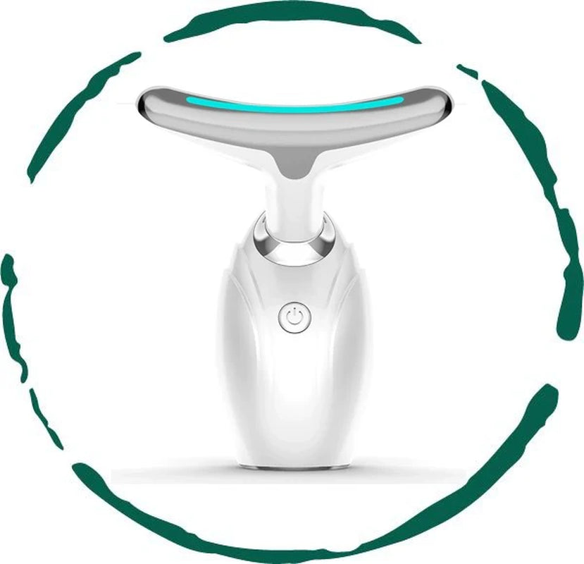 Neck and Face Lifting LED Therapy Device