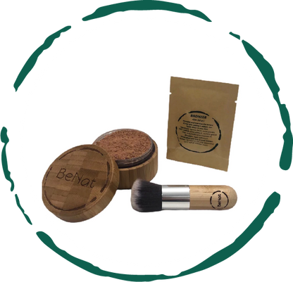 Bronzer Loose Powder Natural Cosmetic Set