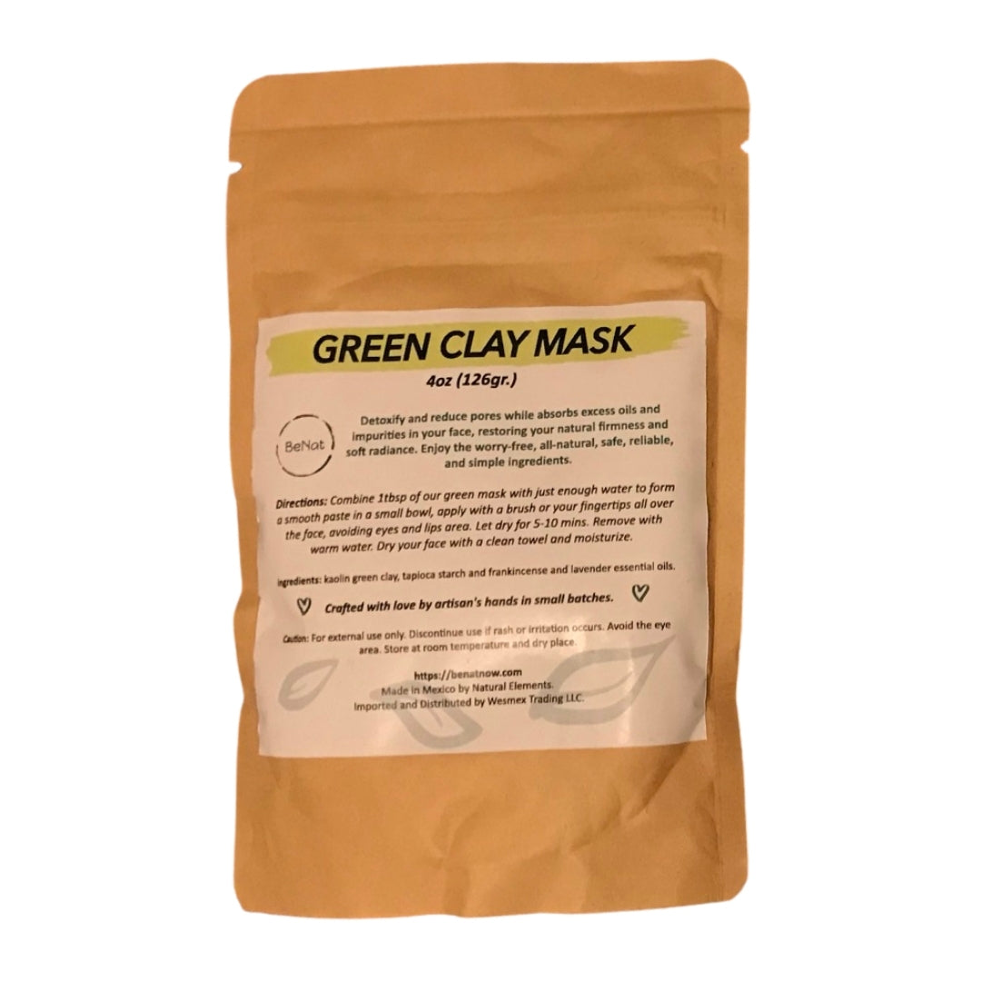 Green Clay Facial Mask