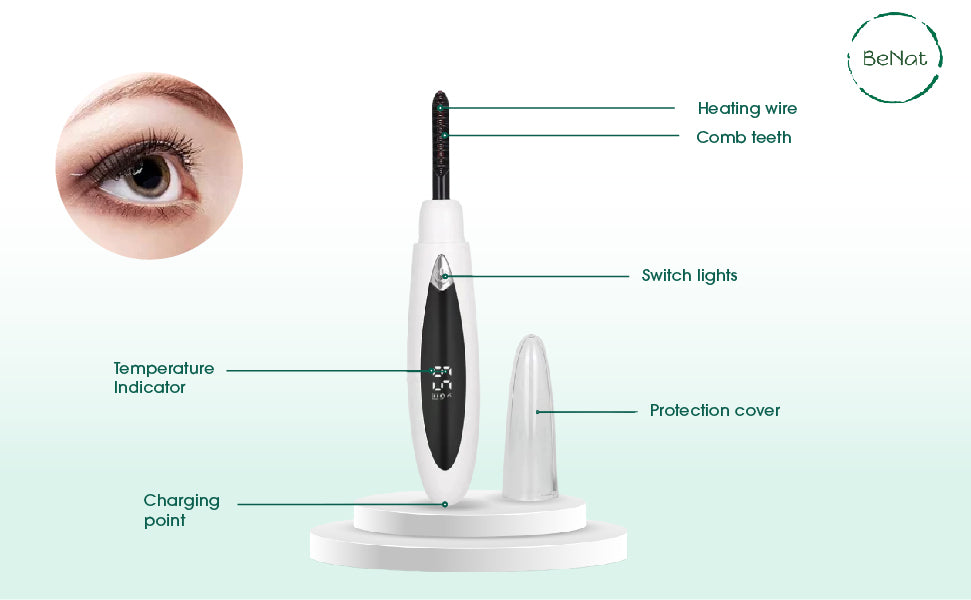 Advanced Electric Eyelash Curler