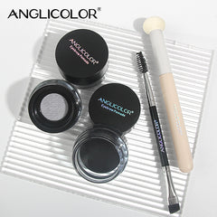 Eyebrow Pencil Cream Set with Brush