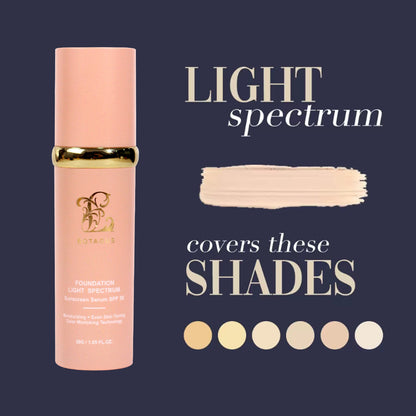 SPF 50 Foundation 4 In 1-Light Spectrum Concealer