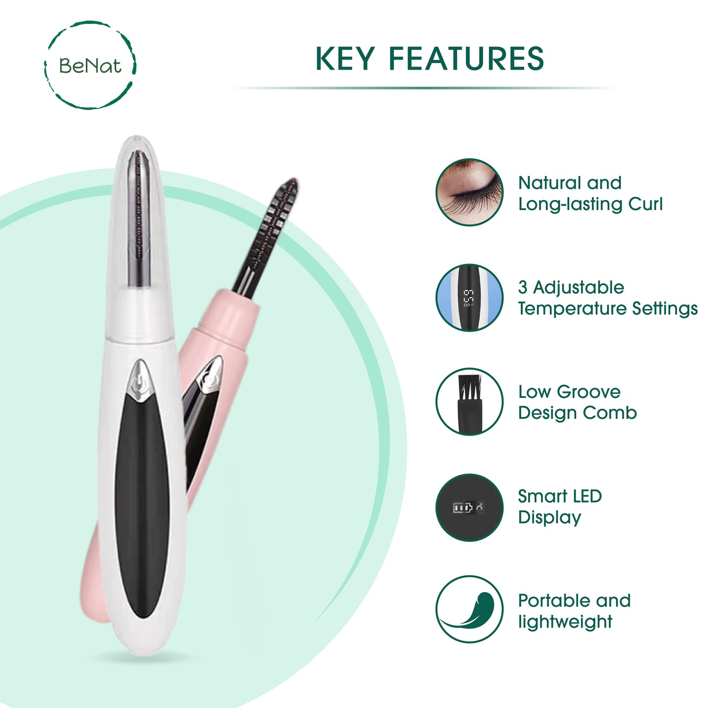 Advanced Electric Eyelash Curler