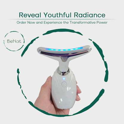 Neck and Face Lifting LED Therapy Device