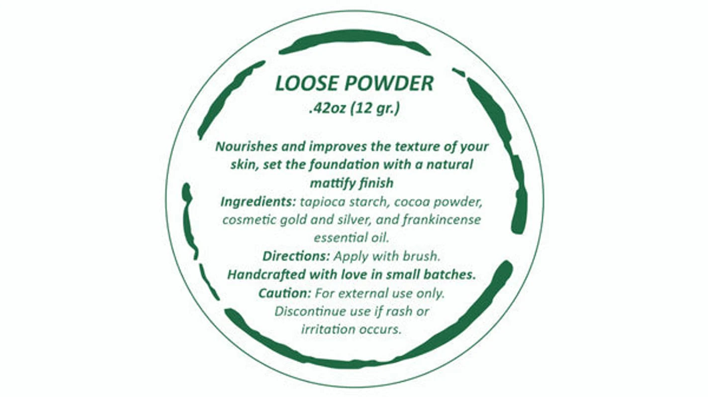 Bronzer Loose Powder