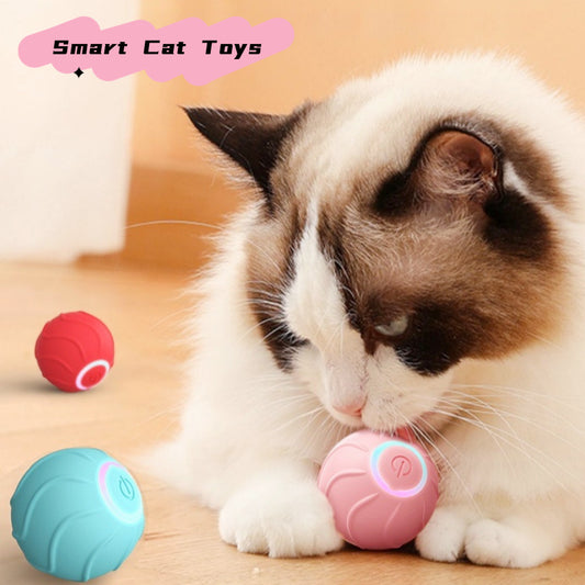 Smart Chase LED Cat Ball