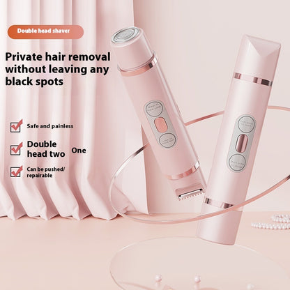 The Glow Shaver