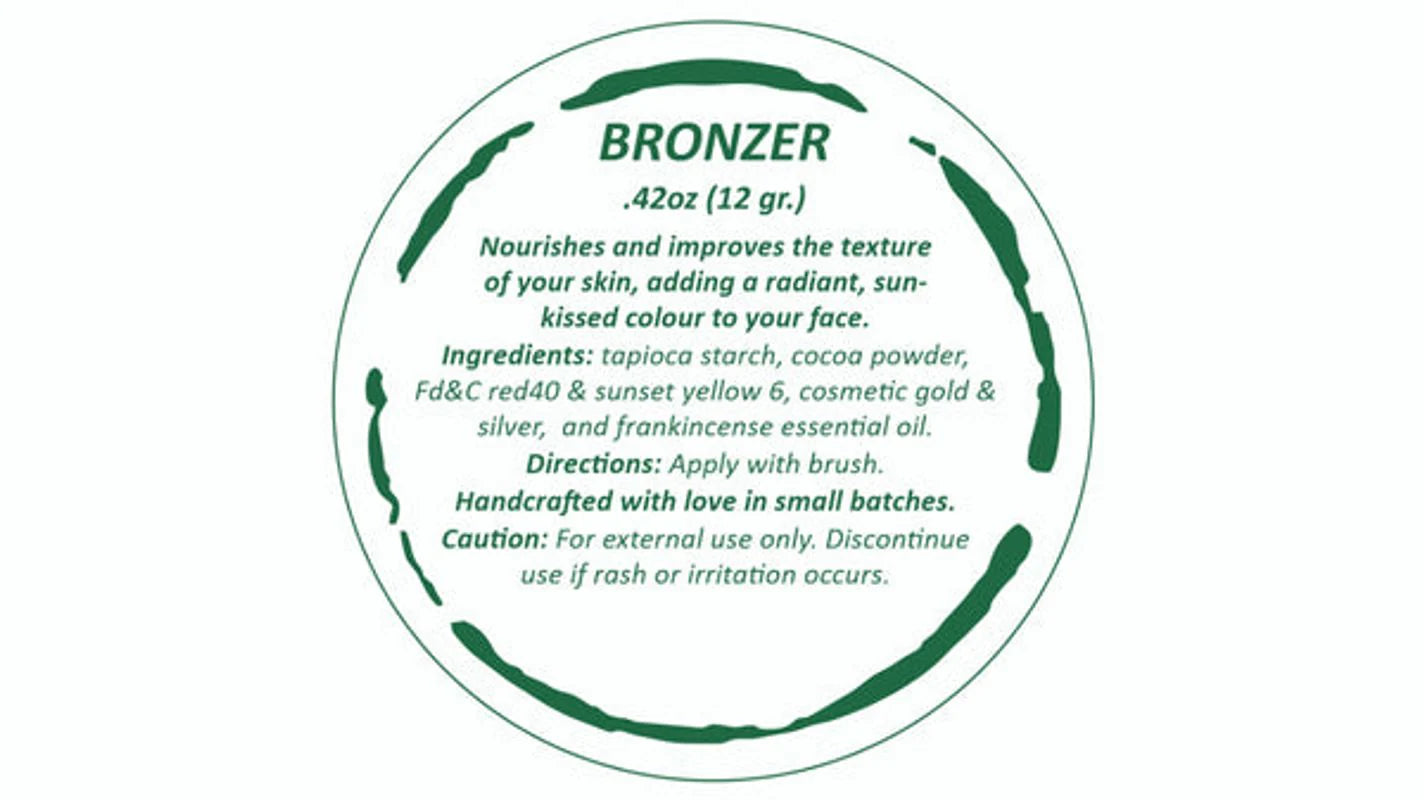 Bronzer Loose Powder