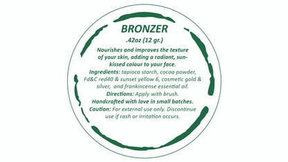 Bronzer Loose Powder