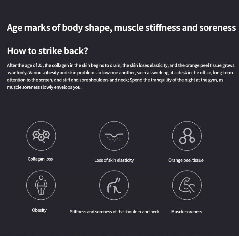 Advanced Body Slimming & Contouring Device