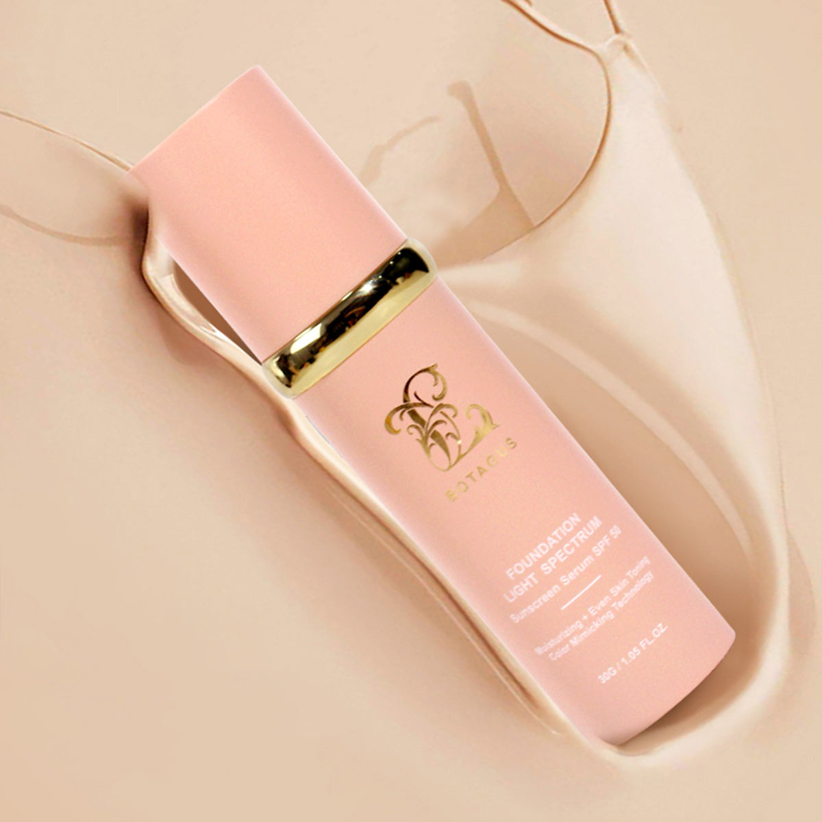 SPF 50 Foundation 4 In 1-Light Spectrum Concealer