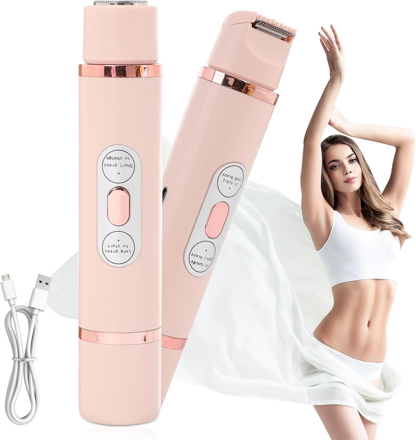 The Glow Shaver