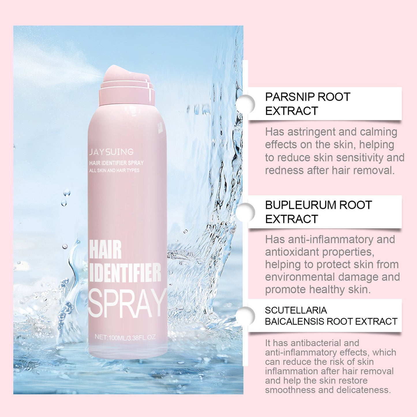 Hydro Hair Identifier