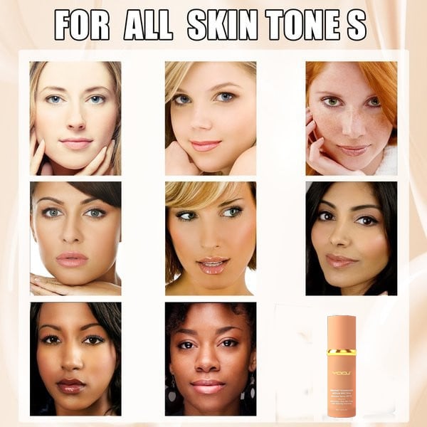 SPF 50 Foundation 4 In 1-Light Spectrum Concealer