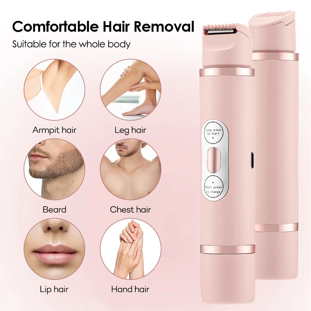 The Glow Shaver