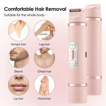 The Glow Shaver