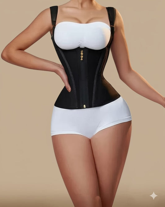 Zip & Breasted Body Shaper Tank Top