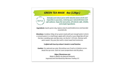 Green Clay Facial Mask