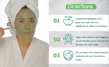 Green Clay Facial Mask