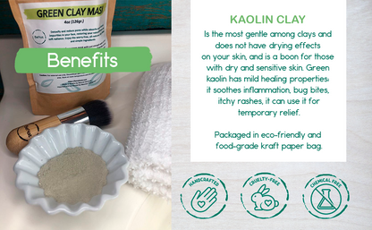 Green Clay Facial Mask