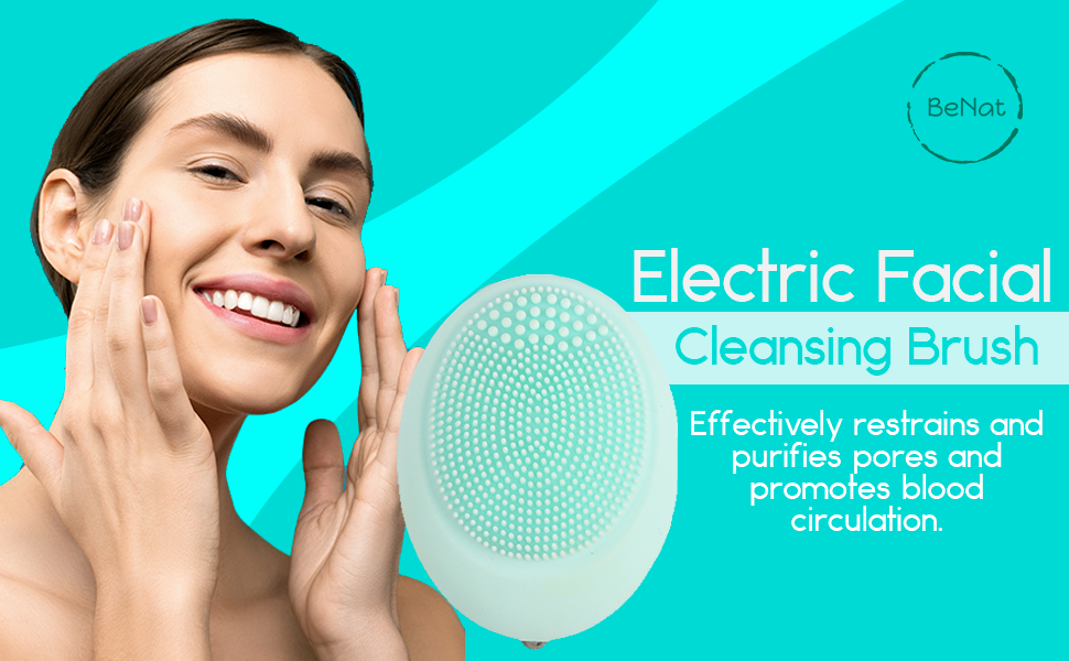 Advanced Electric Facial Cleansing Brush