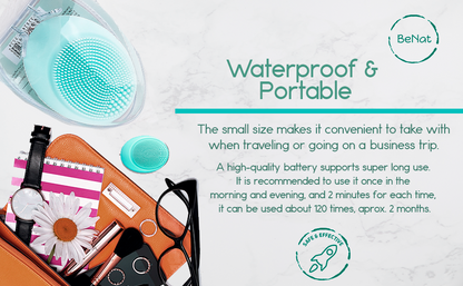 Advanced Electric Facial Cleansing Brush