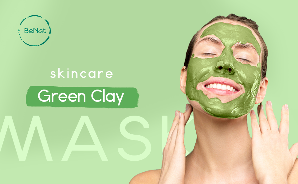 Green Clay Facial Mask