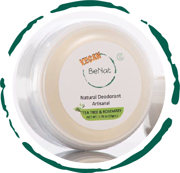 Vegan Deodorant Cream Formula