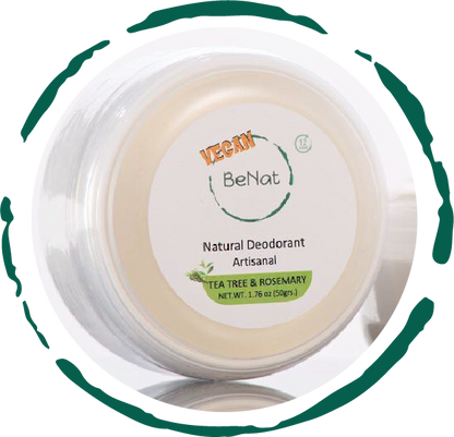 Vegan Deodorant Cream Formula