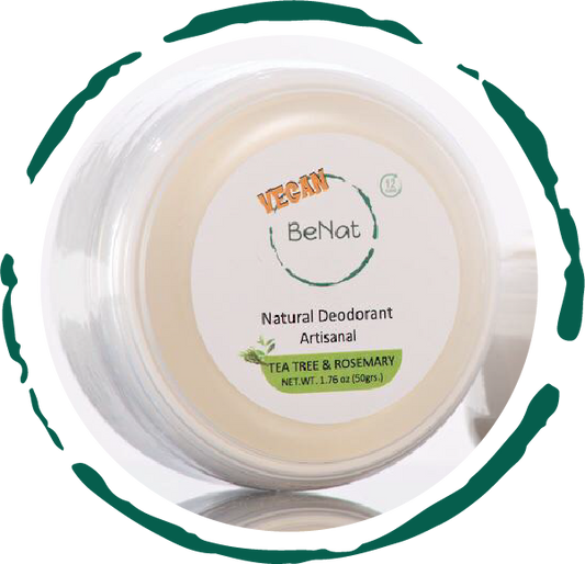 Vegan Deodorant Cream Formula