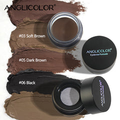 Eyebrow Pencil Cream Set with Brush