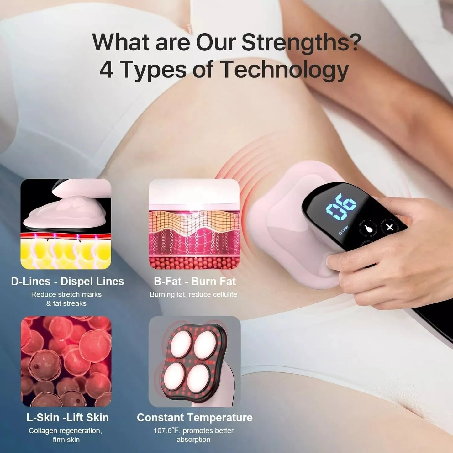 EMS Ultrasonic Fat Removal Machine