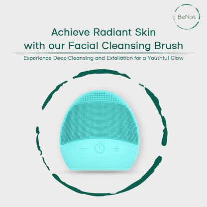 Advanced Rechargeable Facial Cleansing Brush