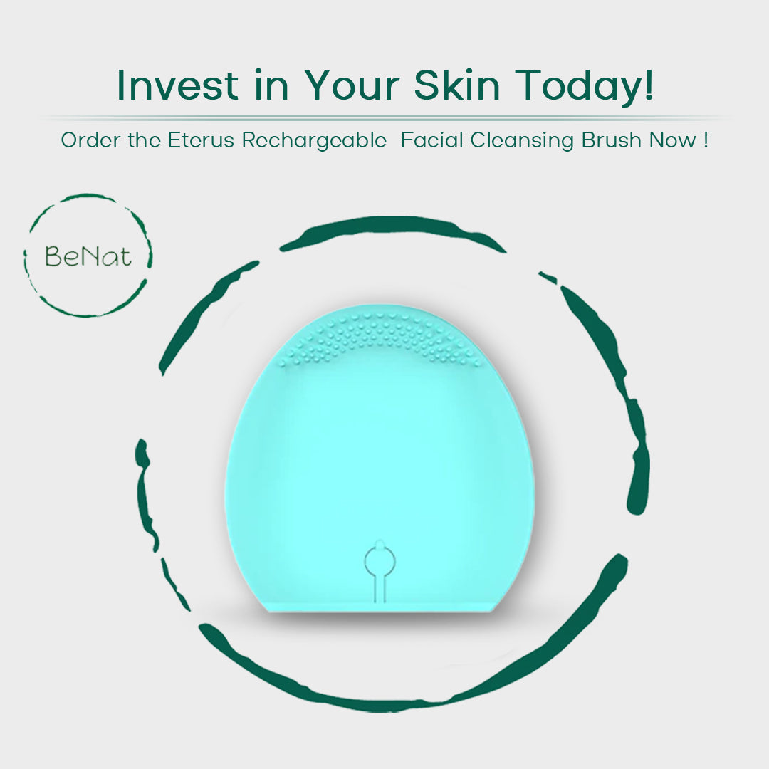 Advanced Rechargeable Facial Cleansing Brush