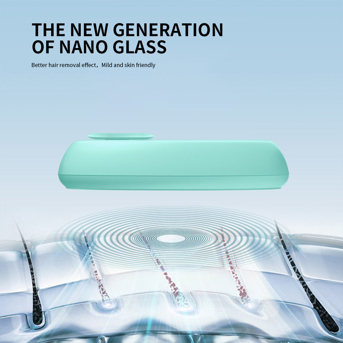 Glow Glide Crystal Epilator