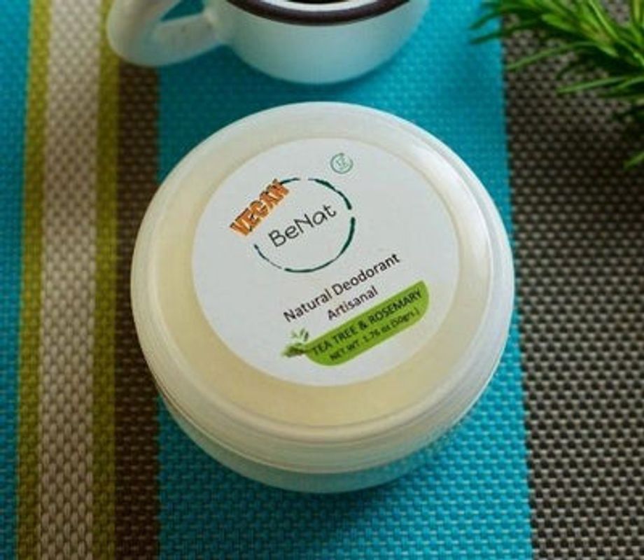 Vegan Deodorant Cream Formula