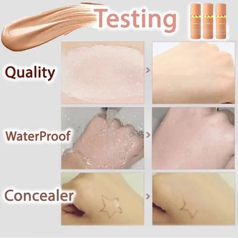 SPF 50 Foundation 4 In 1-Light Spectrum Concealer