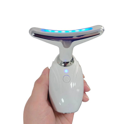 Neck and Face Lifting LED Therapy Device