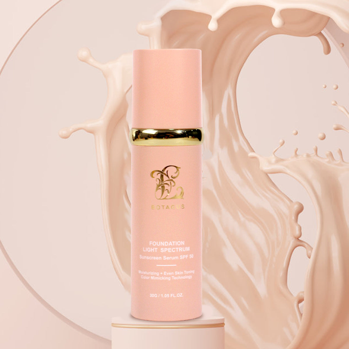 SPF 50 Foundation 4 In 1-Light Spectrum Concealer