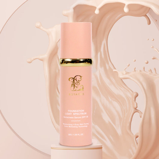 SPF 50 Foundation 4 In 1-Light Spectrum Concealer