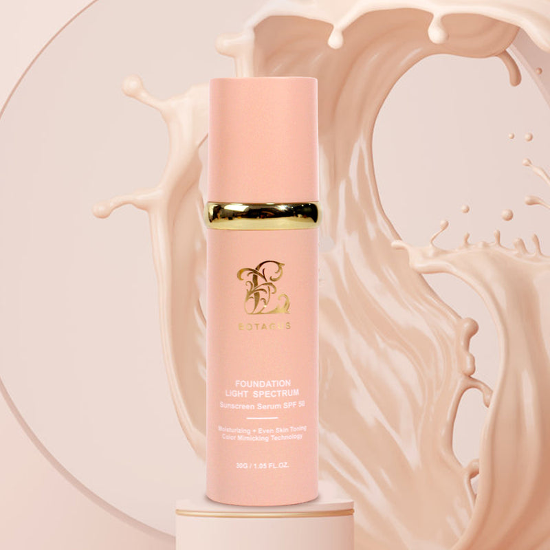 SPF 50 Foundation 4 In 1-Light Spectrum Concealer