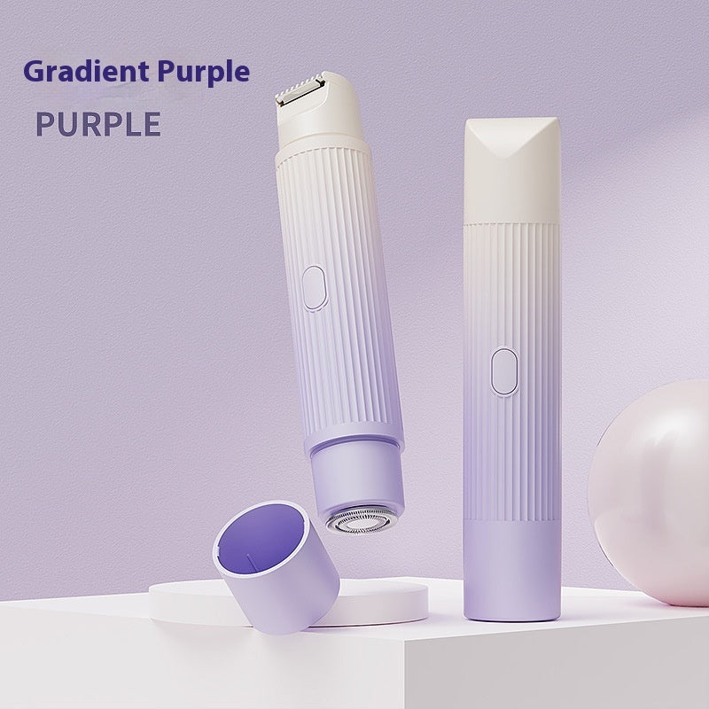 The Glow Shaver